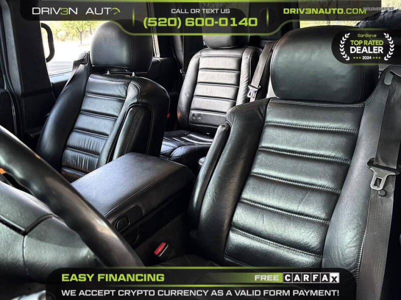 2007 HUMMER H2