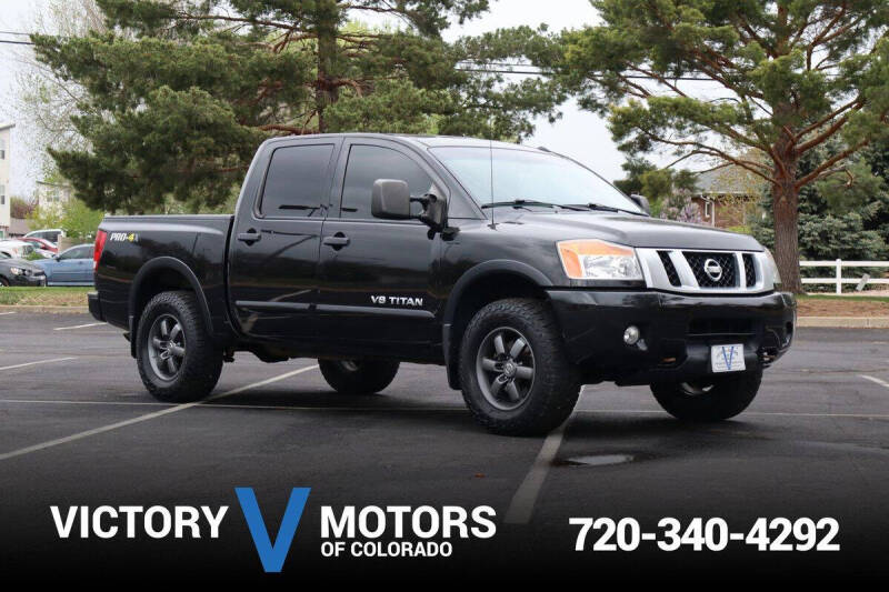2015 Nissan Titan PRO-4X