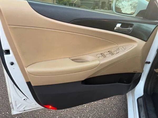 2012 Hyundai Sonata Limited