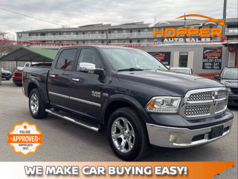 2016 RAM 1500 for sale at HOPPER AUTO SALES in Knoxville TN