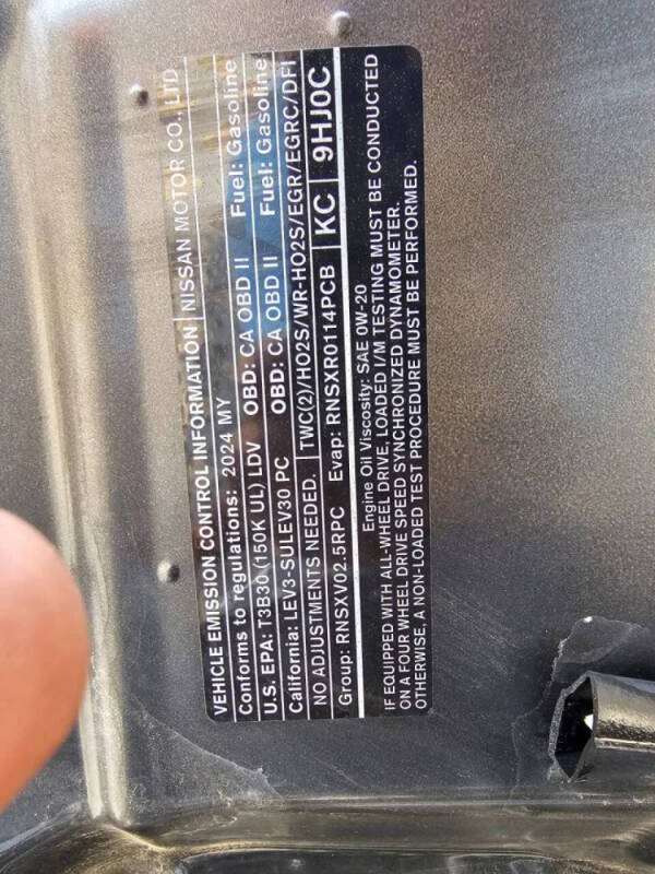 2024 Nissan Altima 2.5 S