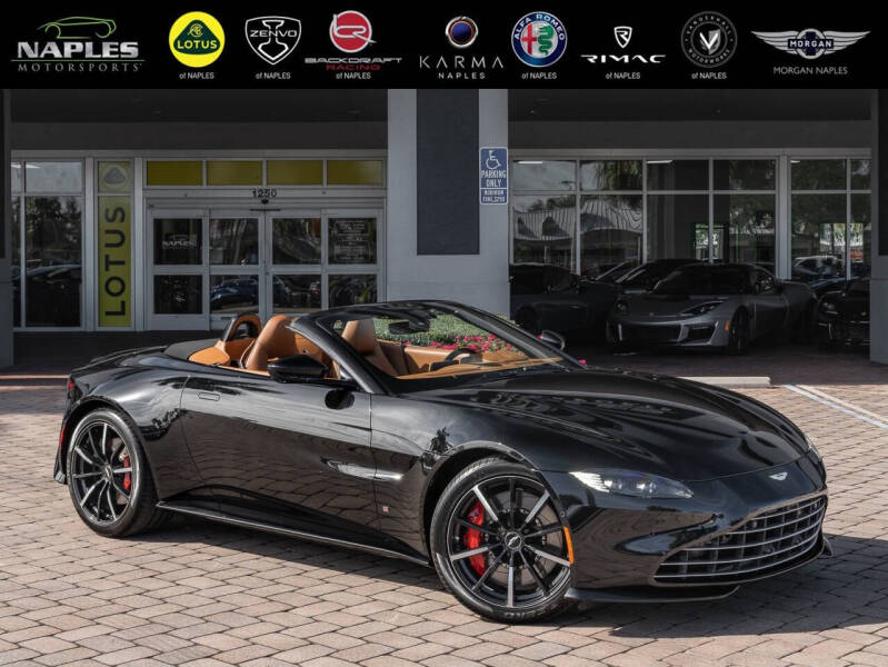 2021 Aston Martin Vantage