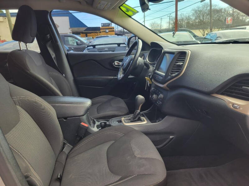 2015 Jeep Cherokee Latitude