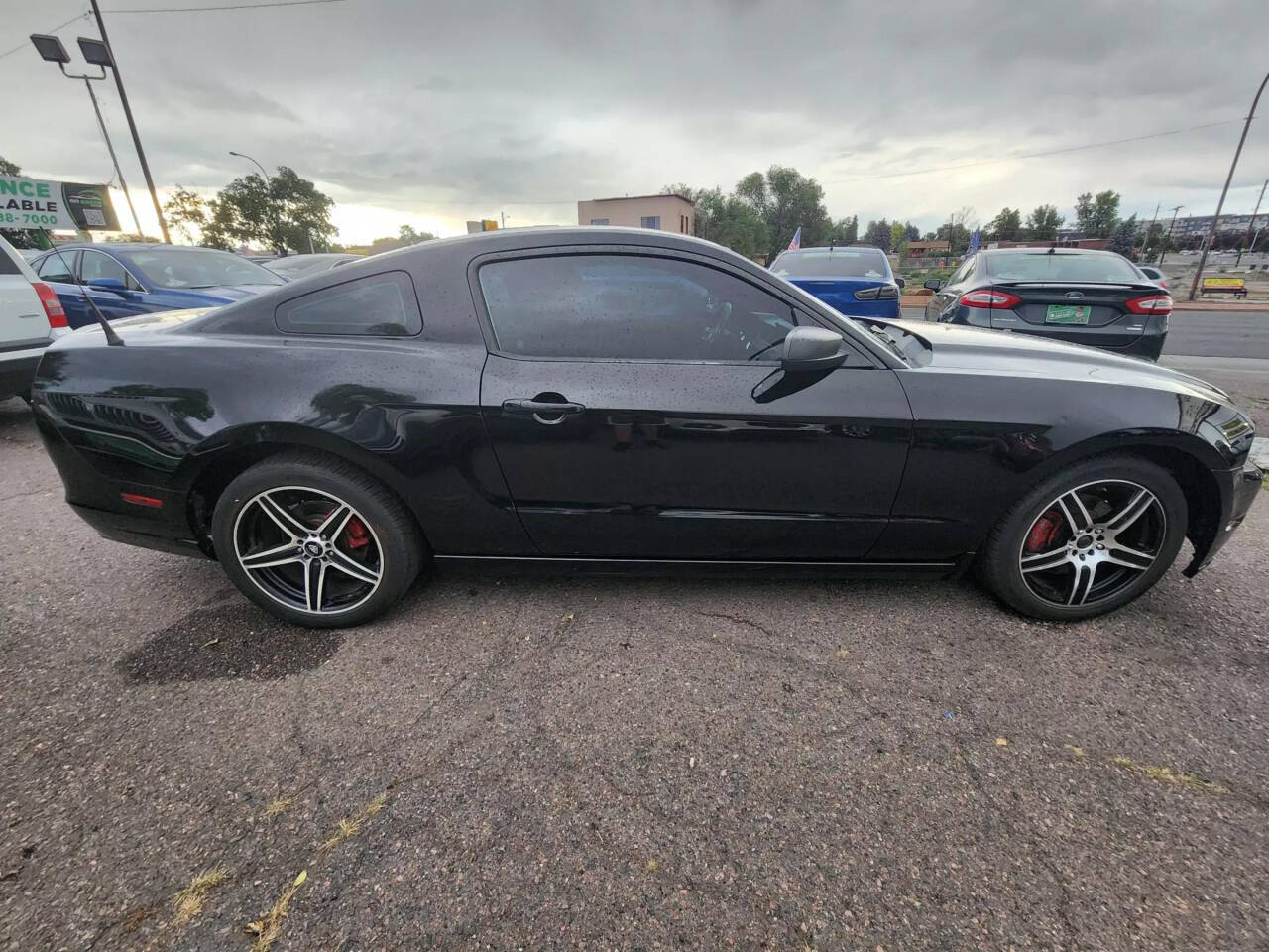 2014 Ford Mustang for sale at GO GREEN MOTORS in Lakewood, CO