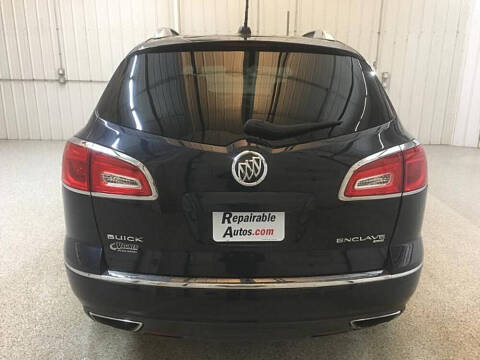 2016 Buick Enclave Leather