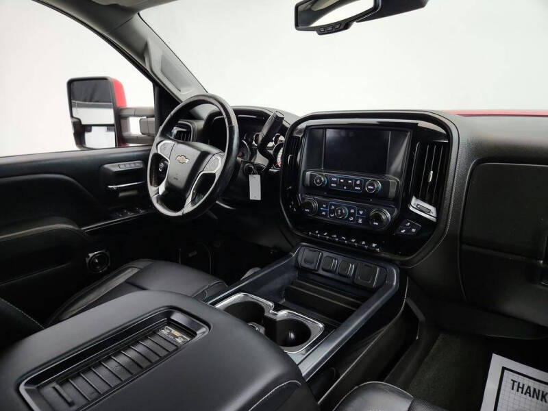 2017 Chevrolet Silverado 2500HD