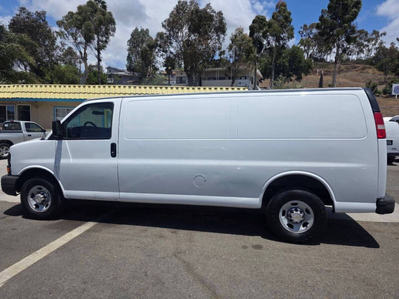 2012 Chevrolet Express 2500