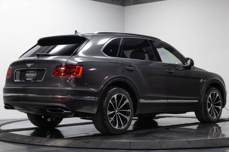 2017 Bentley Bentayga W12