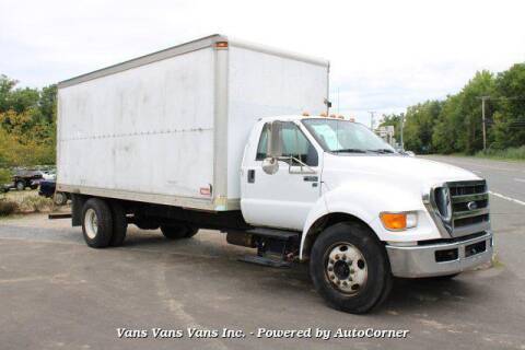 2015 Ford F-650 Super Duty for sale at Vans Vans Vans INC in Blauvelt NY