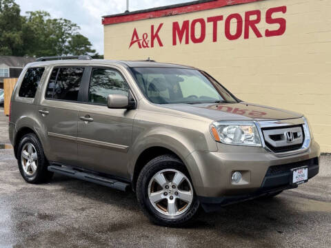 2011 Honda Pilot EX