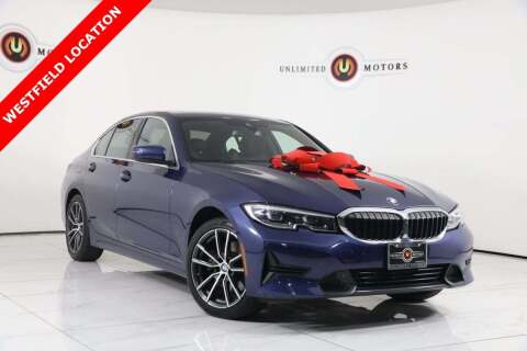 2021 BMW 3 Series for sale at INDY'S UNLIMITED MOTORS - UNLIMITED MOTORS in Westfield IN