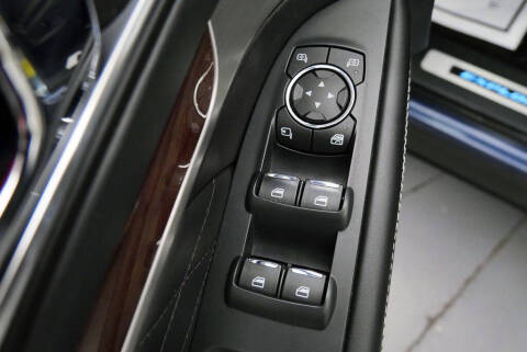 2019 Ford Explorer Platinum
