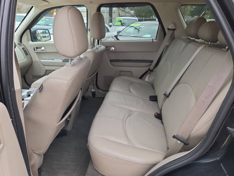 2008 Mercury Mariner Hybrid