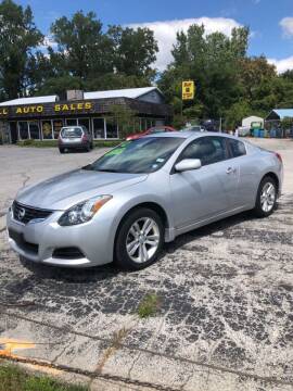 2012 Nissan Altima for sale at BELL AUTO & TRUCK SALES in Fort Wayne IN