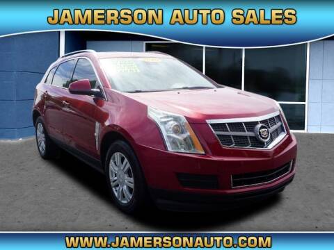 2010 Cadillac SRX for sale at Jamerson Auto Sales in Anderson IN