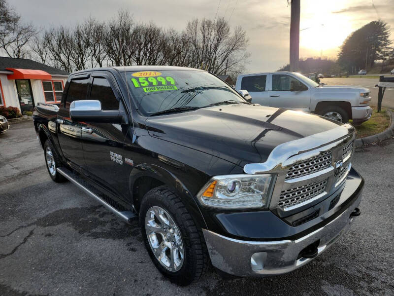 2013 RAM 1500 Laramie