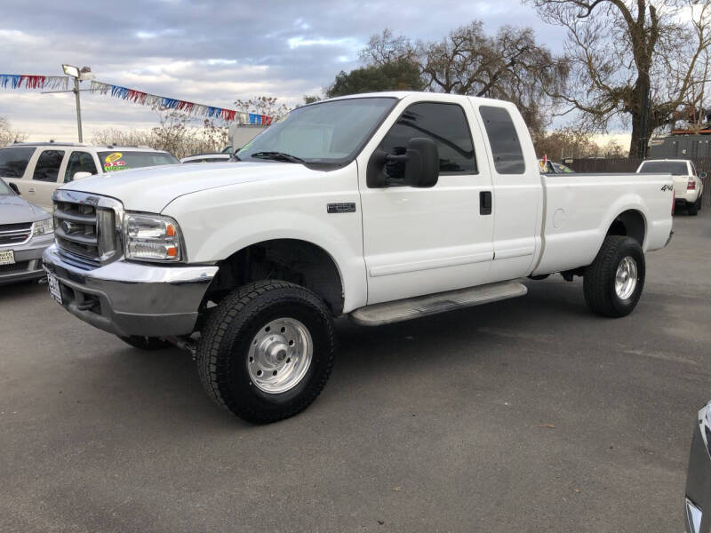 2001 Ford F-250 Super Duty for sale at C J Auto Sales in Riverbank CA