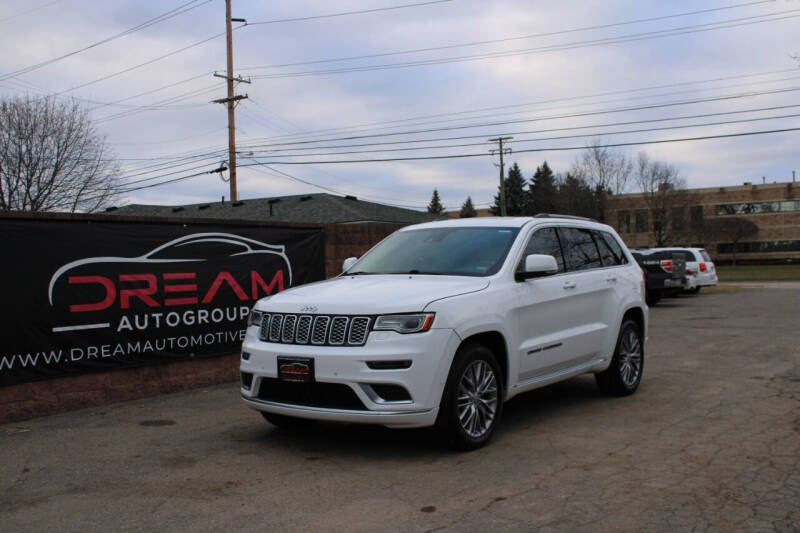 2017 Jeep Grand Cherokee Summit's photo