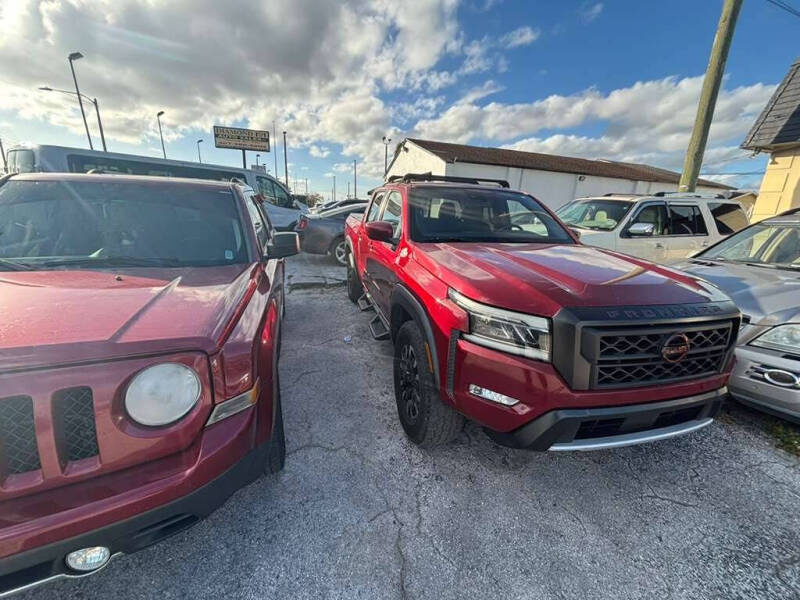 2022 Nissan Frontier SV
