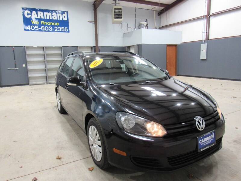 2013 Volkswagen Jetta for sale at CarMand in Oklahoma City OK
