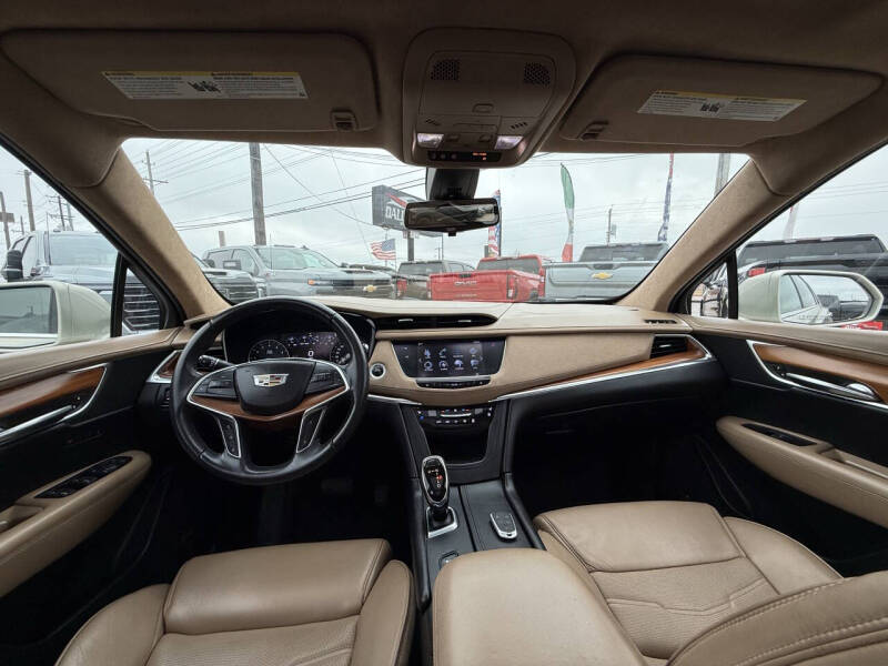 2017 Cadillac XT5 Platinum