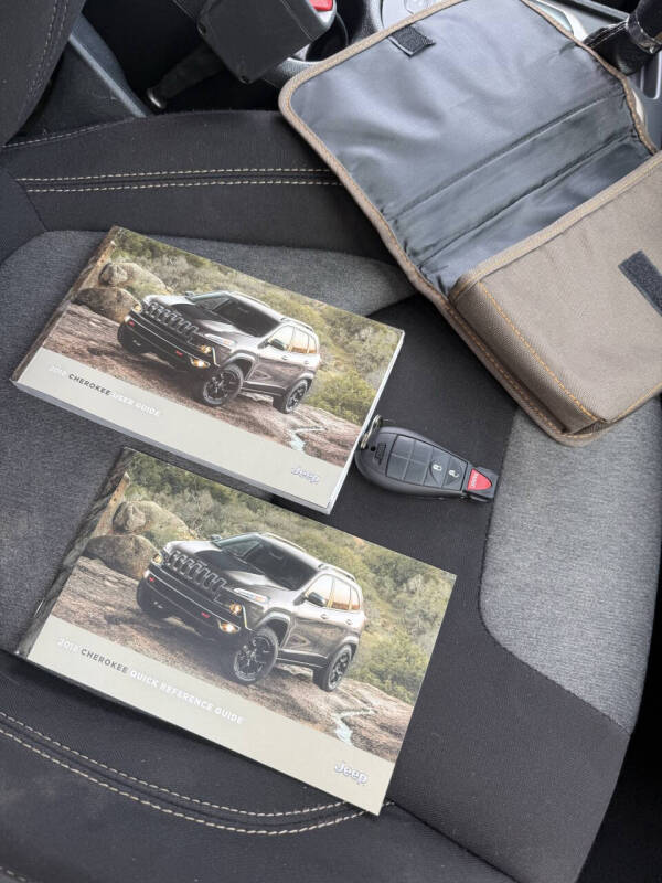 2018 Jeep Cherokee Latitude