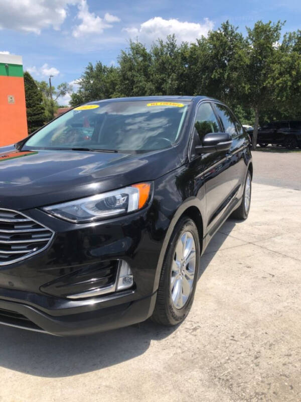 2021 Ford Edge Titanium