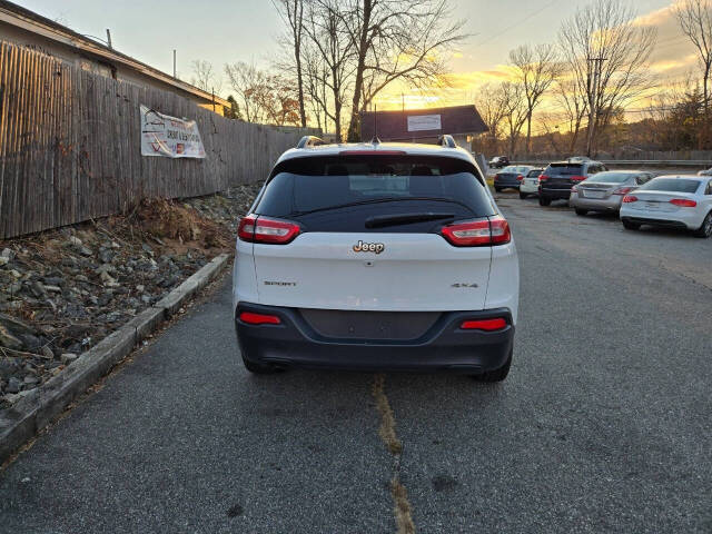 2016 Jeep Cherokee for sale at PAKLAND AUTO SALES in Auburn, MA