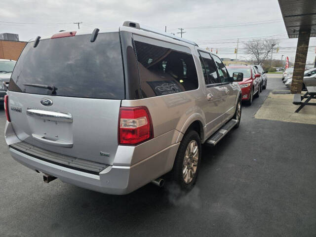 2013 Ford Expedition EL for sale at ENZO AUTO in Parma, OH