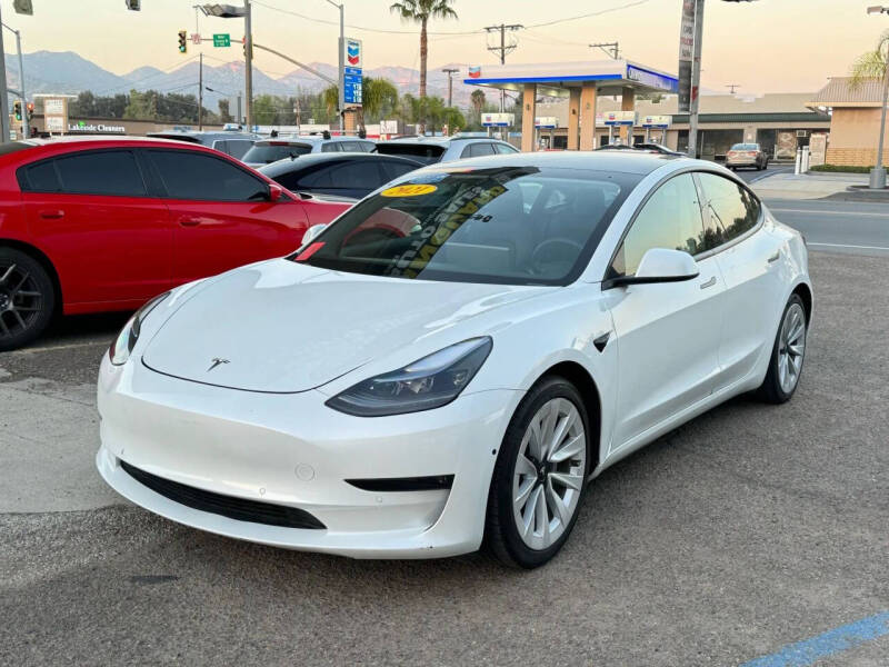 2021 Tesla Model 3 Standard Range Plus