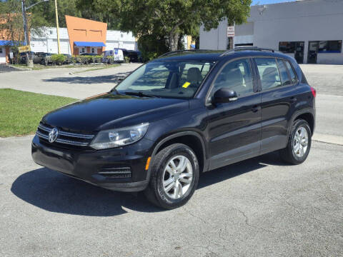 2016 Volkswagen Tiguan 2.0T SEL