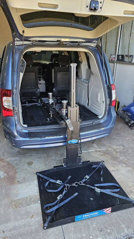 2011 Chrysler Town and Country for sale at Handicap of Jackson in Jackson TN