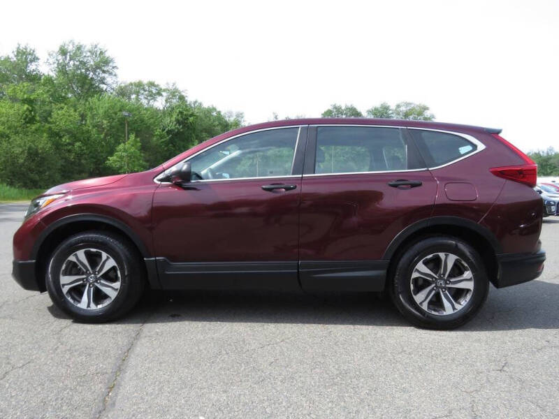 2017 Honda CR-V LX