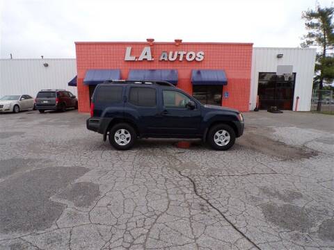 2007 Nissan Xterra for sale at L A AUTOS in Omaha NE