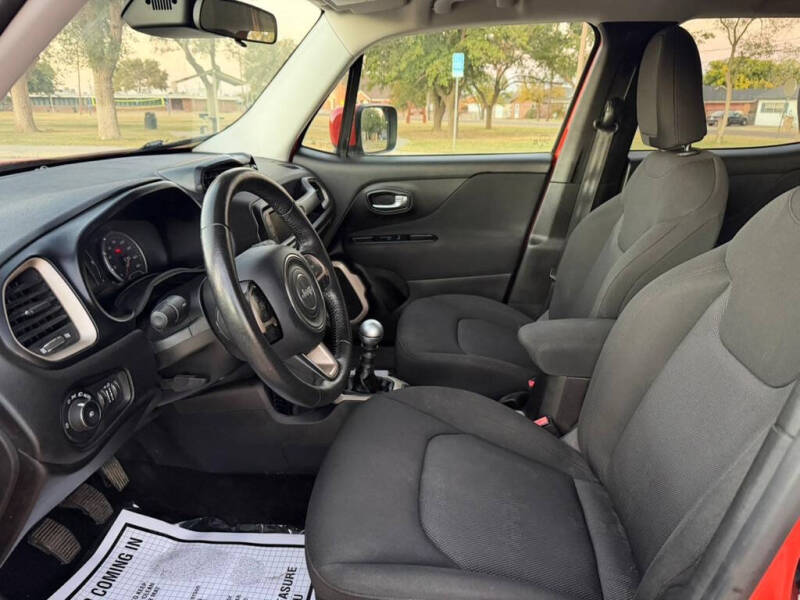 2015 Jeep Renegade Latitude