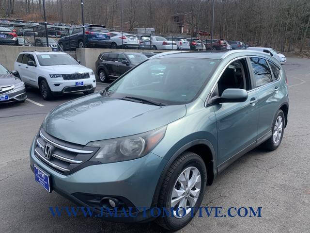 2012 Honda CR-V for sale at J & M Automotive in Naugatuck CT