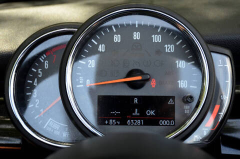 2018 MINI Convertible Cooper S