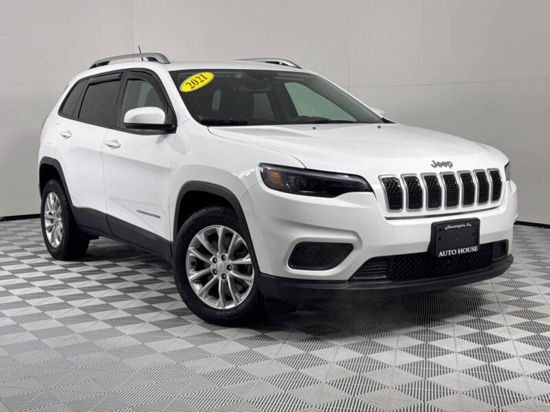 2021 Jeep Cherokee for sale at Auto House of Bloomington in Bloomington IL