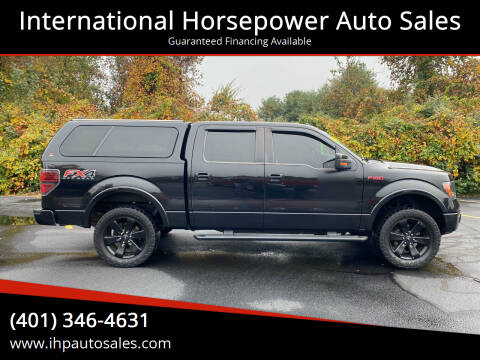 2013 Ford F-150 for sale at International Horsepower Auto Sales in Warwick RI