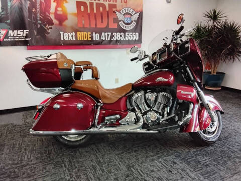 2018 Indian Roadmaster