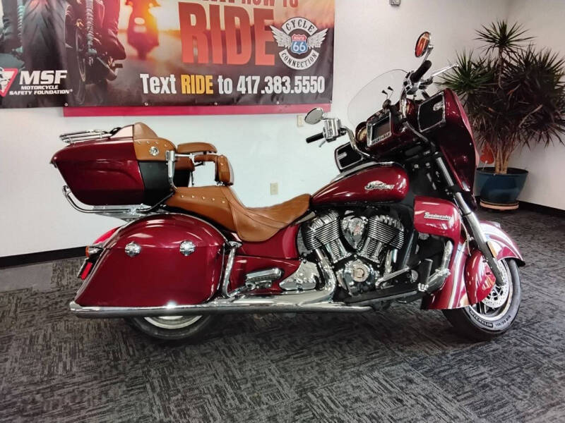 2018 Indian Roadmaster