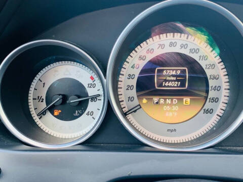 2012 Mercedes-Benz C-Class