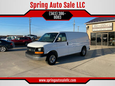 2011 Chevrolet Express Cargo for sale at Spring Auto Sale LLC in Davenport IA