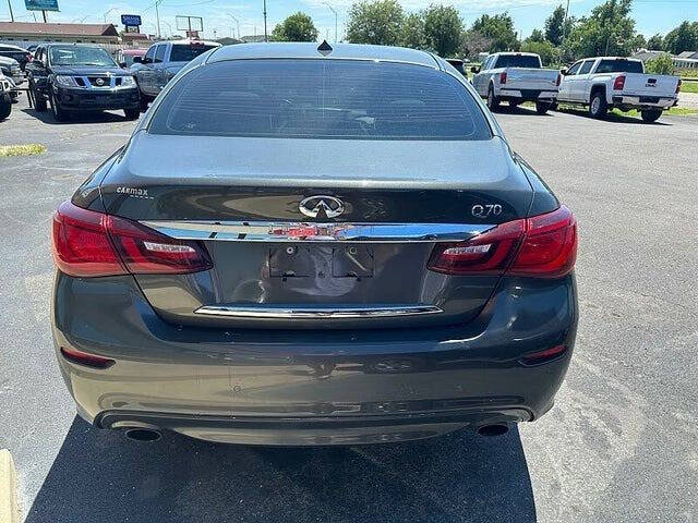 2015 INFINITI Q70 for sale at OKC Auto Direct, LLC in Oklahoma City , OK