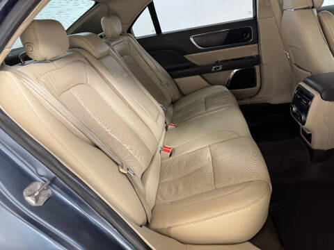 2019 Lincoln Continental Reserve