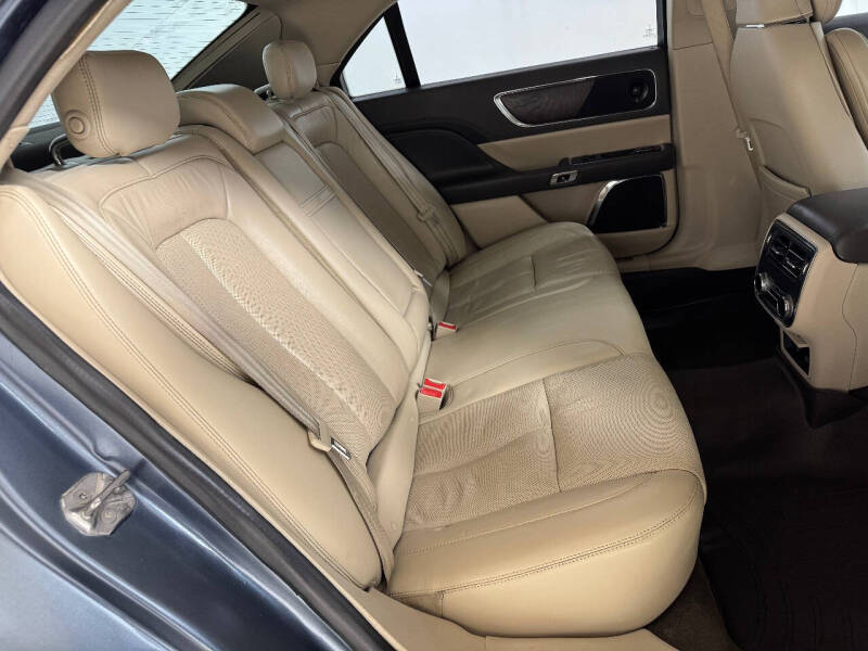 2019 Lincoln Continental Reserve