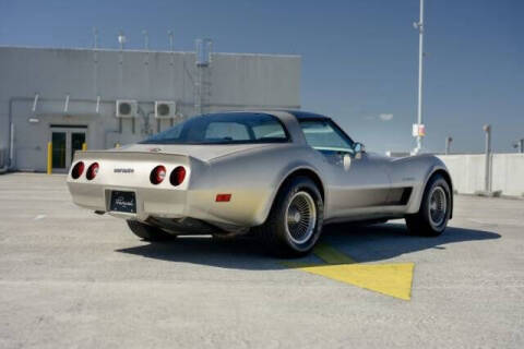 1982 Chevrolet Corvette Collector Edition