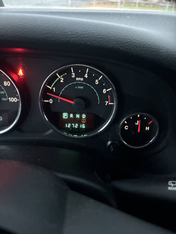 2012 Jeep Wrangler Unlimited Sport