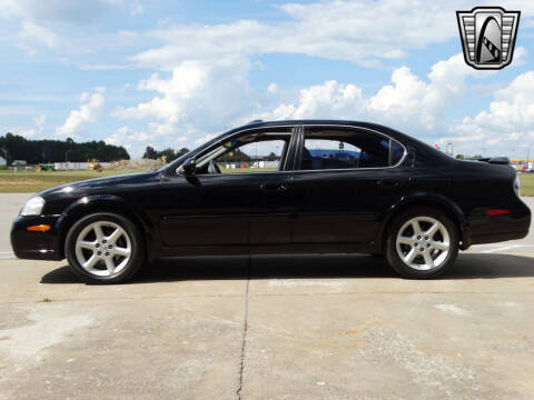 2002 Nissan Maxima SE