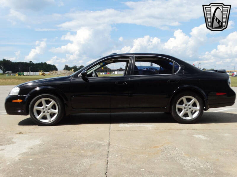 2002 Nissan Maxima SE